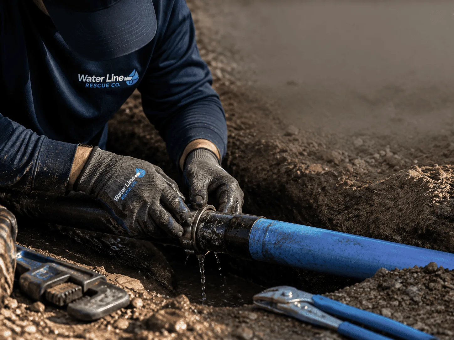 Why choose Water Line Repair in Mannford, OK
